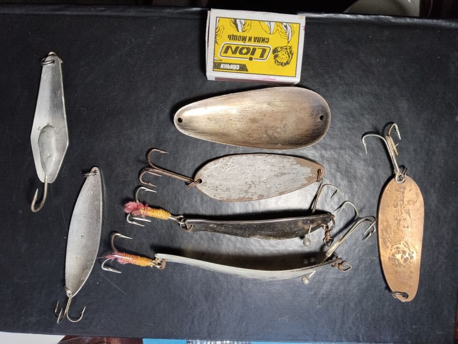 Блесна из СССР - одним лотом