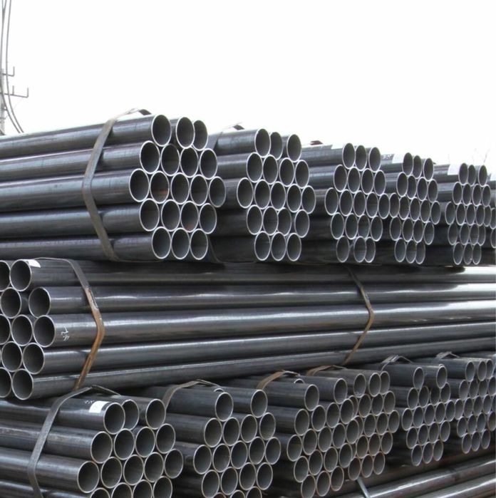 Темир труба Д-159х4х5х6х7х8мм все размеры со склада