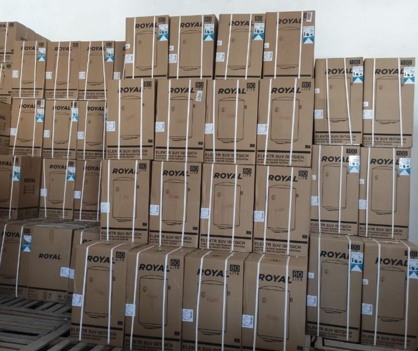 Водонагреватель ROYAL.SHIVAKI.Haier.