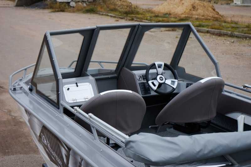 Алюминиевые лодки и катера БЕРКУТ ( Россия)