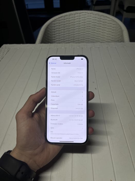 Iphone 13 pro max 256gb