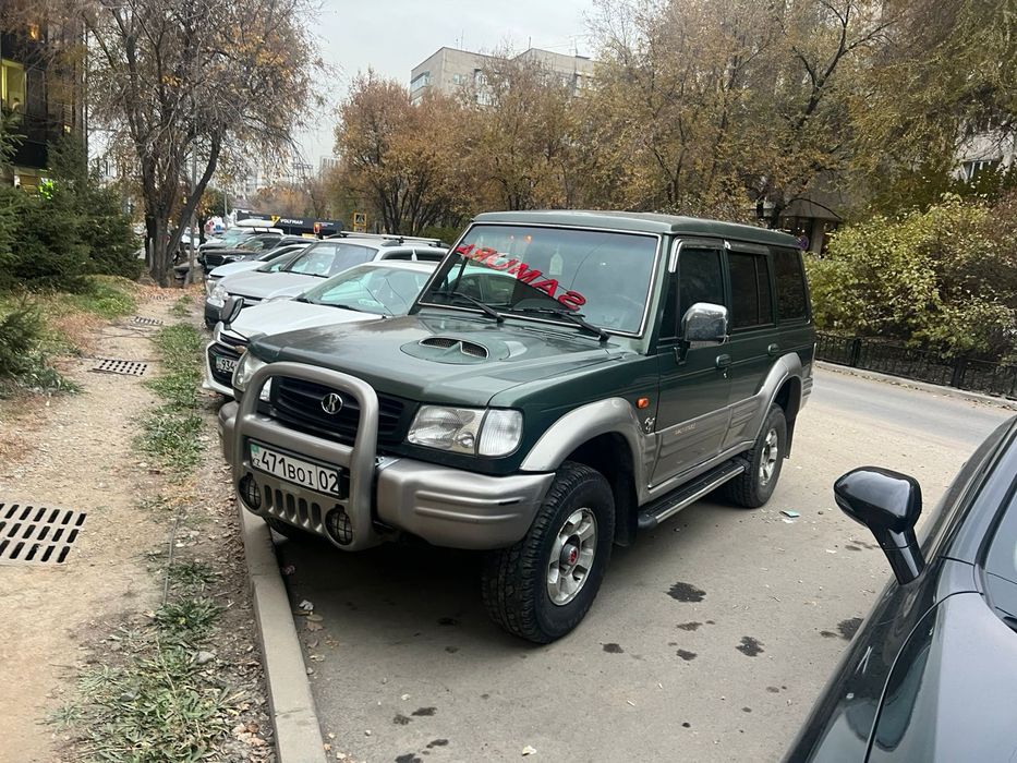 Хондай галлопер 2.5 дизель