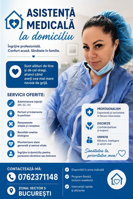 Servicii de asistenta medicala