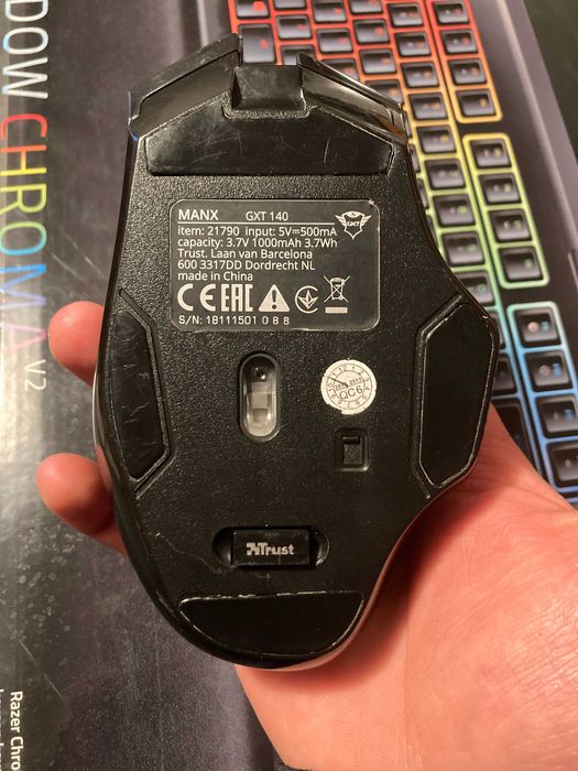 GXT 140 безжична мишка