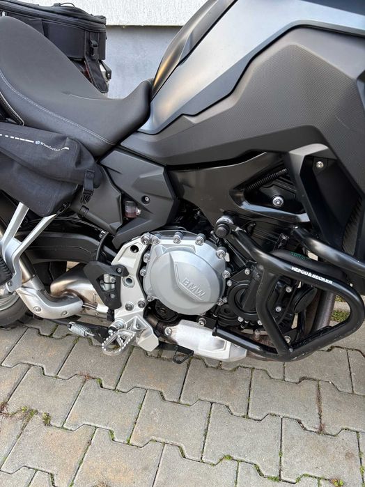 Vand BMW F 750 GS complet echipat, istoric bmw, RAR efectuat