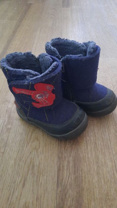 Сапоги валенки детские. Зима
