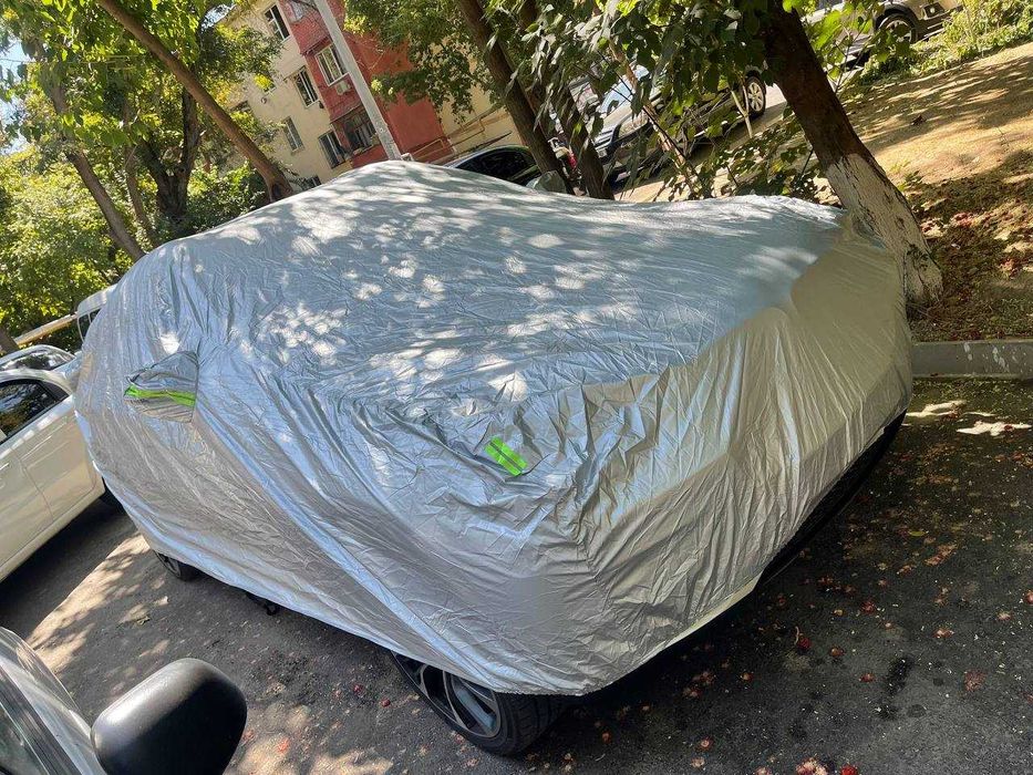 Автомобильный тент. надежная защита для вашего авто. чехол. Доставка!