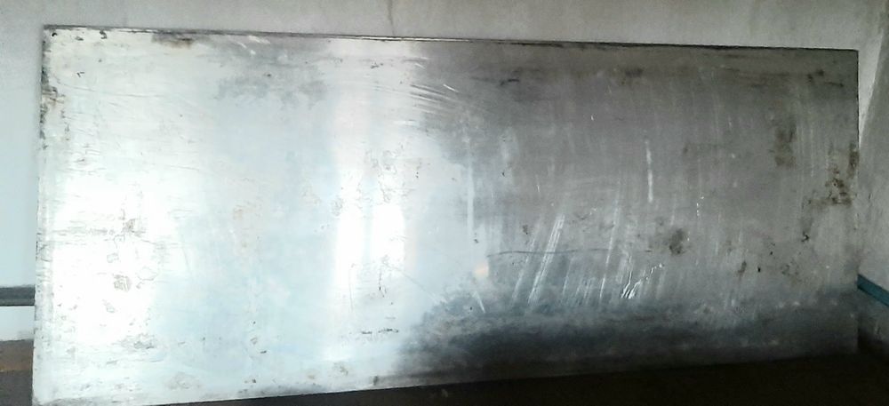 Алюминиевые листы мощные