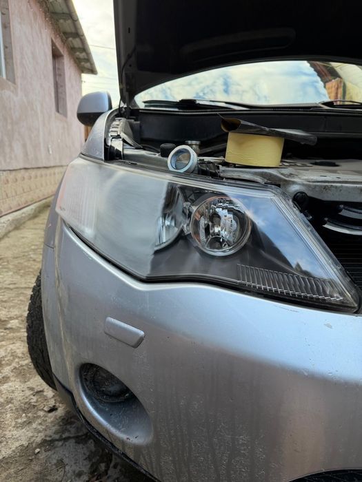 Polimerizare auto faruti