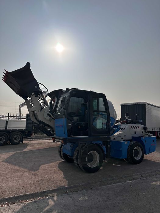 БЕТОСМЕСИТЕЛЬНЫЙ УЗЕЛ (кармих) производительность 4,0 м³/15 минут