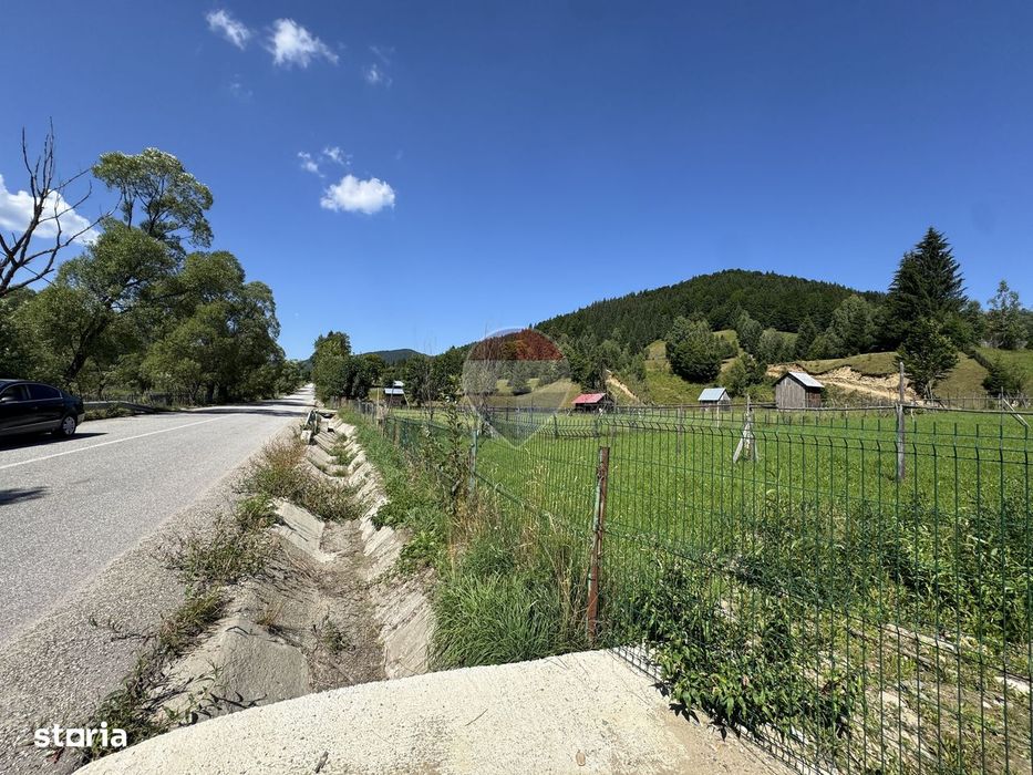 De vanzare | Teren intravilan 7620mp | Vitoria Lipan | Borca| Neamt