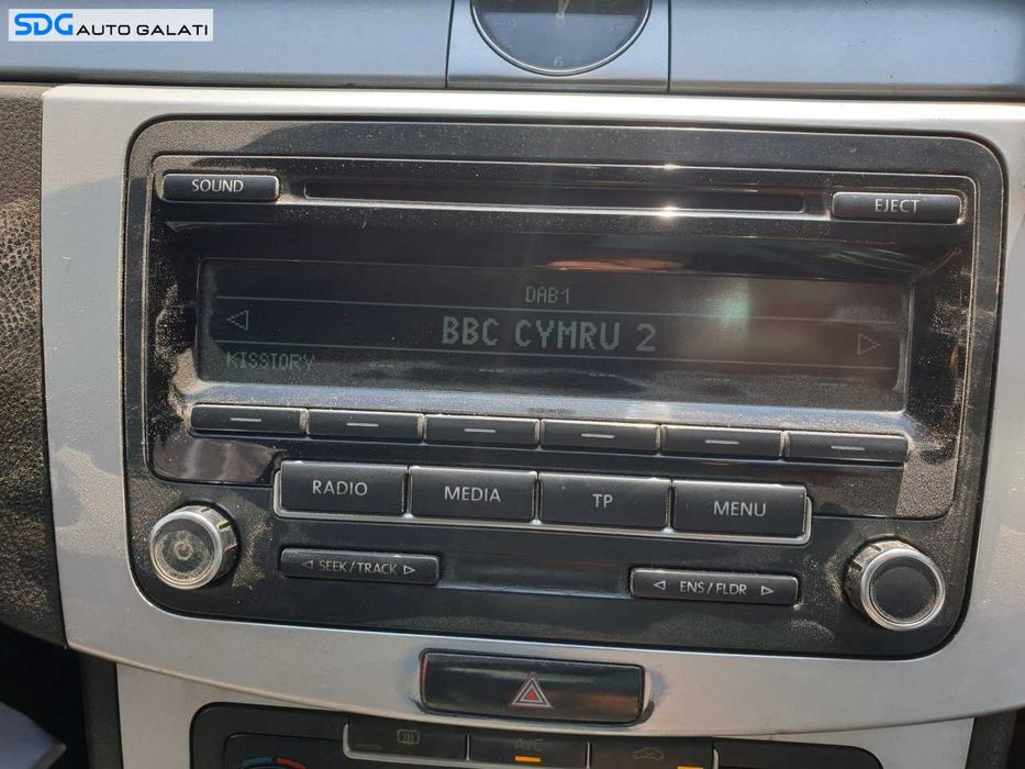 Unitate Radio CD Player RCD 310 Volkswagen Caddy 2010 - 2015 [Q5704]
