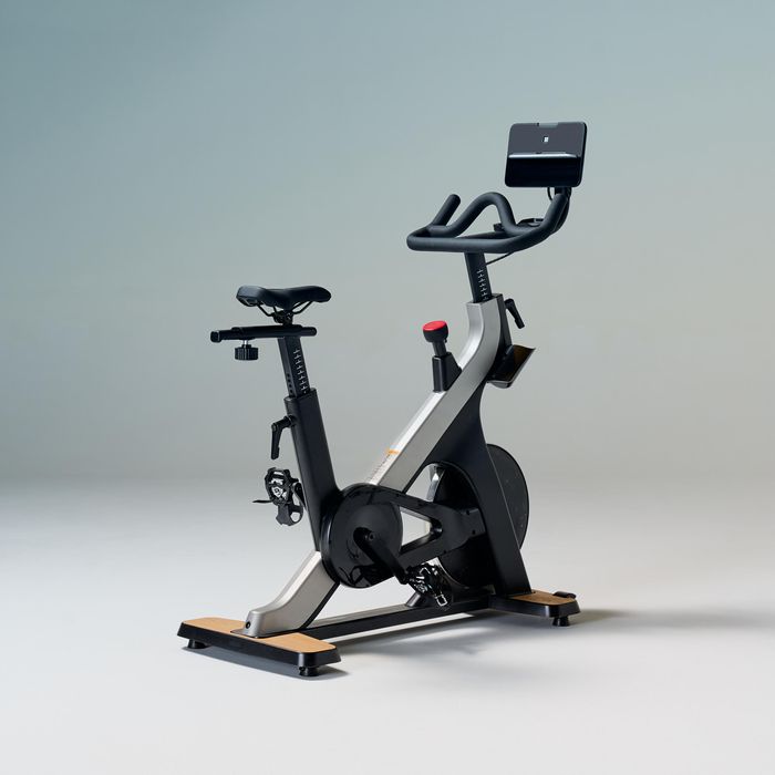 Bicicletă apartament conectată Training - produs resigilat Decathlon
