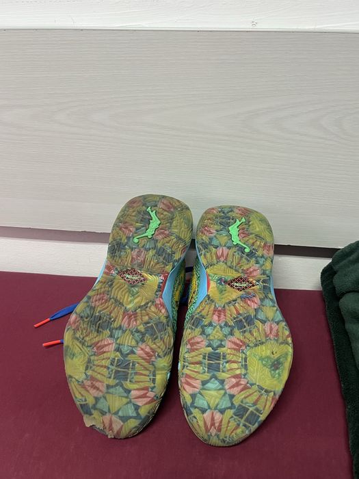Nike Lebron 20, purtati de cateva ori