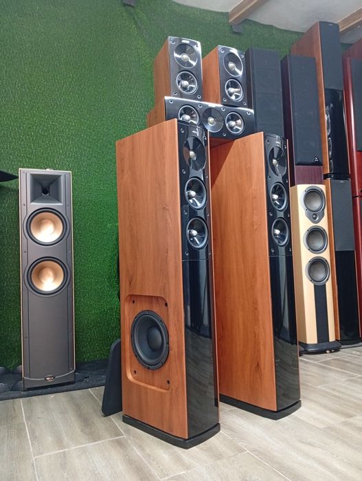 Комплект тонколони JAMO S-606 5.0 Dark Apple