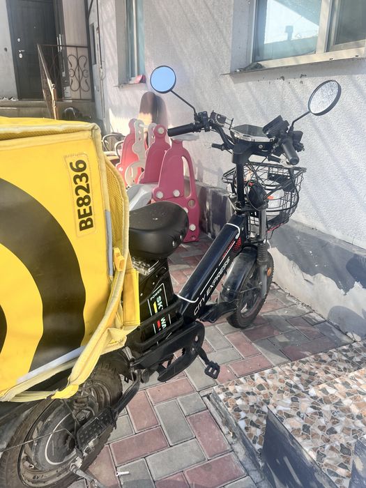 Электровклосипед City express
