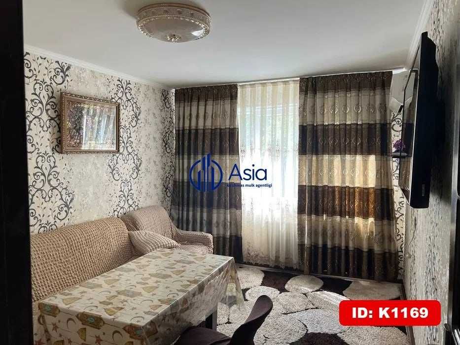 K1169 Pridastgir Semurg' ruparasida 6xonalik kvartira sotiladi
