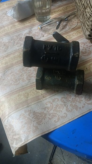 Кран латунный на 40