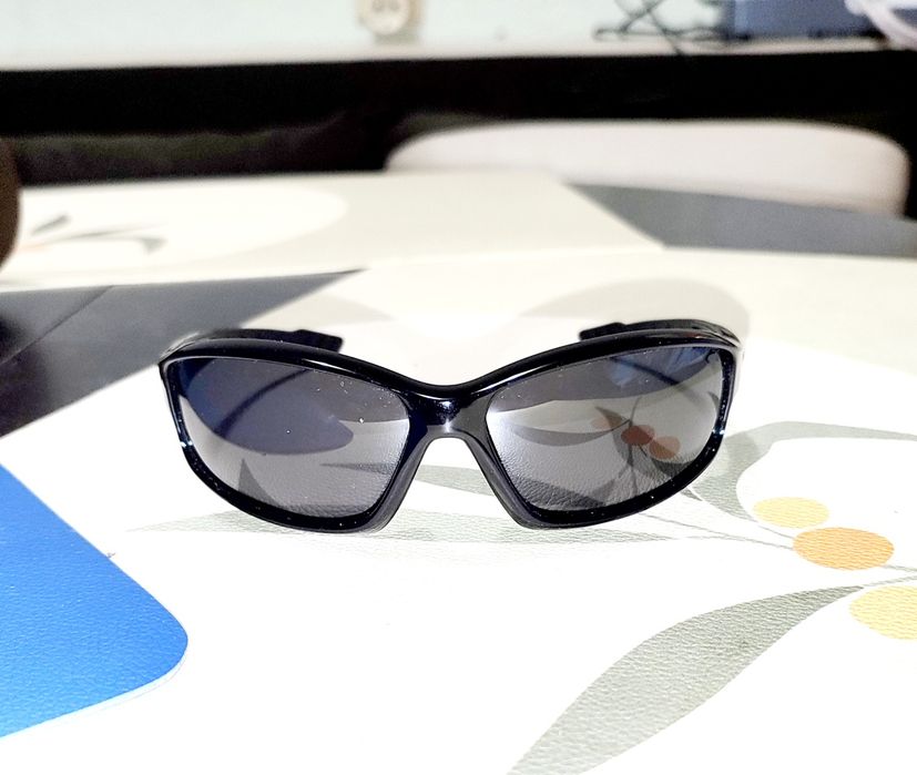 Нови мъжки  слънчеви очила Goggle ,черен гланц ,черни лещи  20 евро