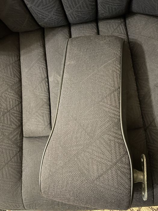 Салон ёлка черный w124