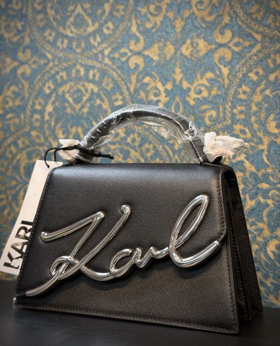 Karl Lagerfeld  дамска чанта BESTSELLER K/SIGNATURE 2.0