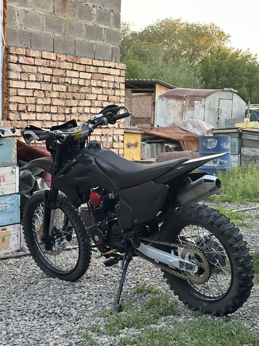 Эндуро мотоцикл MMZ 075 300cc