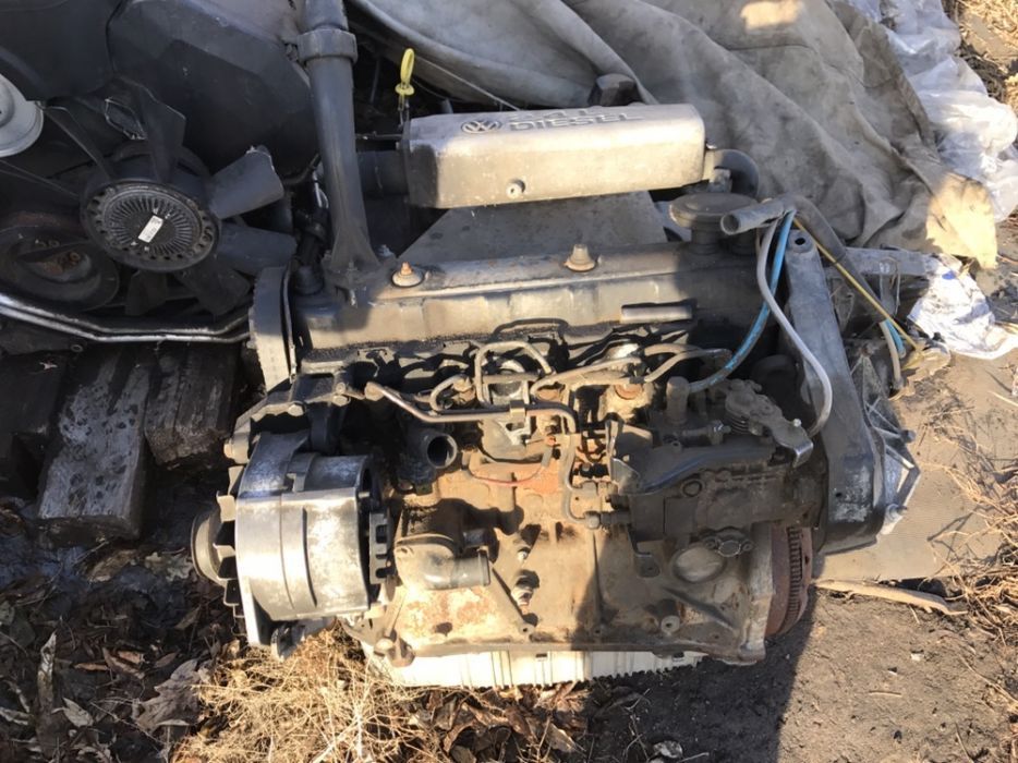 Vw t4 на разборе