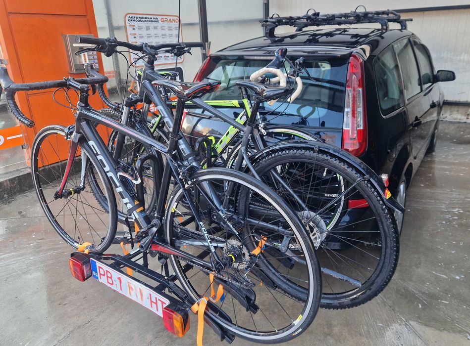Велобагажници под наем / превоз колела / велосипеди Thule