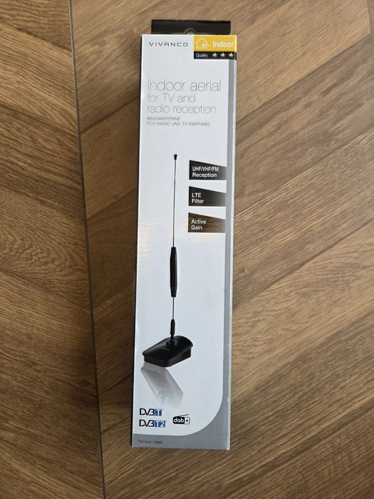 Вътрешна антена за TV и радио