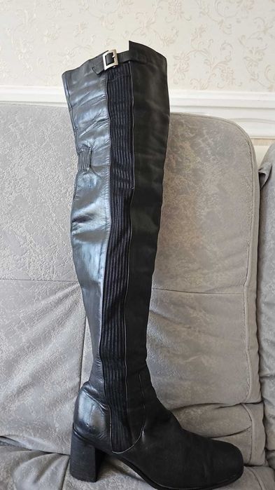 сапоги ботфорты, полусапожки