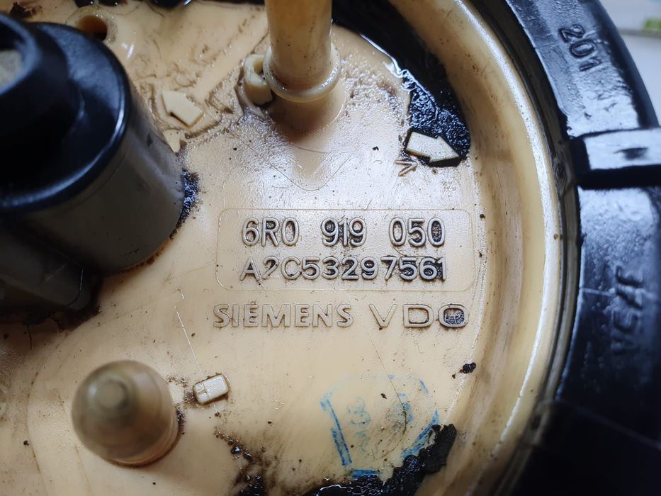 Pompa combustibil rezervor 6r0919050 Skoda Fabia 5J [facelift] [2010