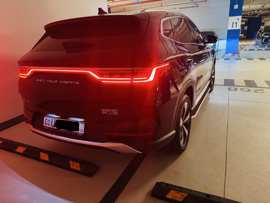 BYD Song Plus DM-i Champion 2024 — 2