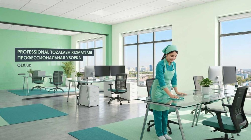 IT ОФИС КЛИНИНГ | Стартап ва технопарклар учун