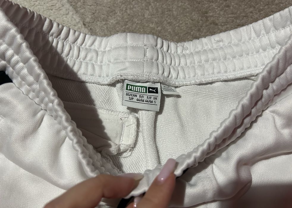Анцуг  Puma в бяло