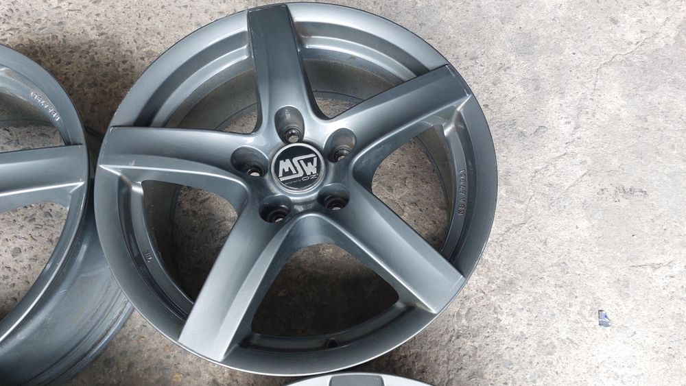 Джанти 5х130 за Ауди Кю7 Туарег и Порше Кайен 18 цола 5x130