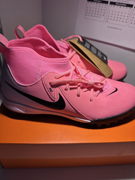 Ghete fotbal - Jr Phantom Luna Il Academy TF 37.5