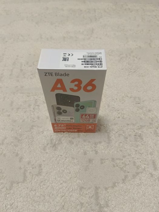 ZTE Blade A36 смартфон
