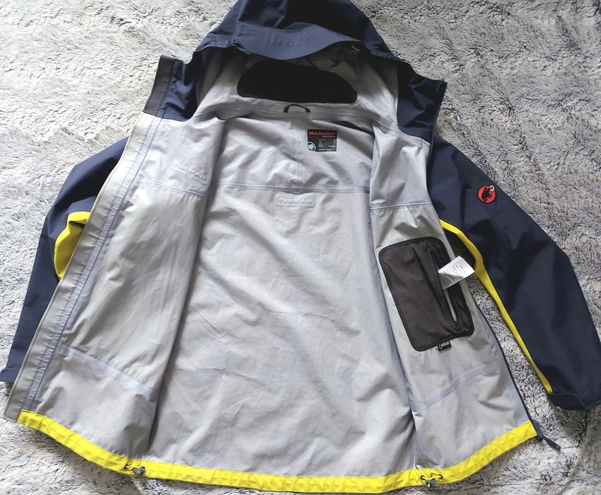 Mammut Gore-tex  M48 3L Hardshell , ново.