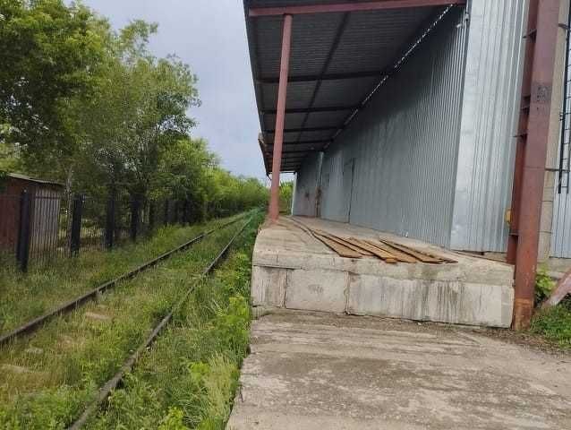 Промышленная база.