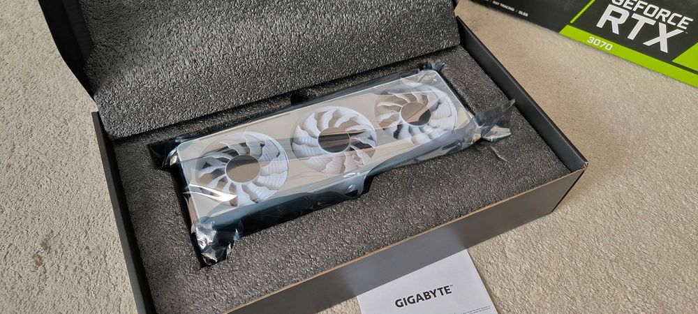 Gigabyte Geforce RTX 3070 Vision