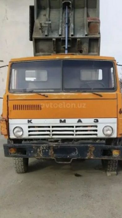 Камаз самасивал 1988yil