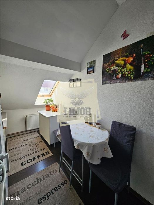 Apartament 2 camere 47mp | tip mansarda | zona Turnisor