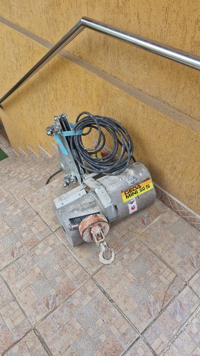 Macara - Palan pentru schele GEDA Mini 60S