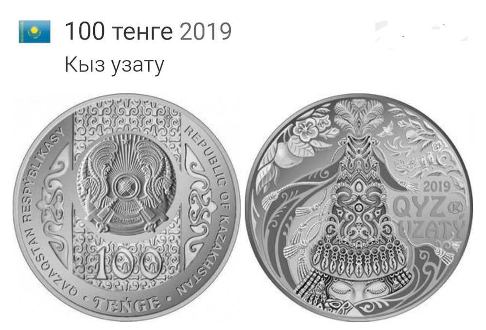 Юбилейные Монеты Казахстана