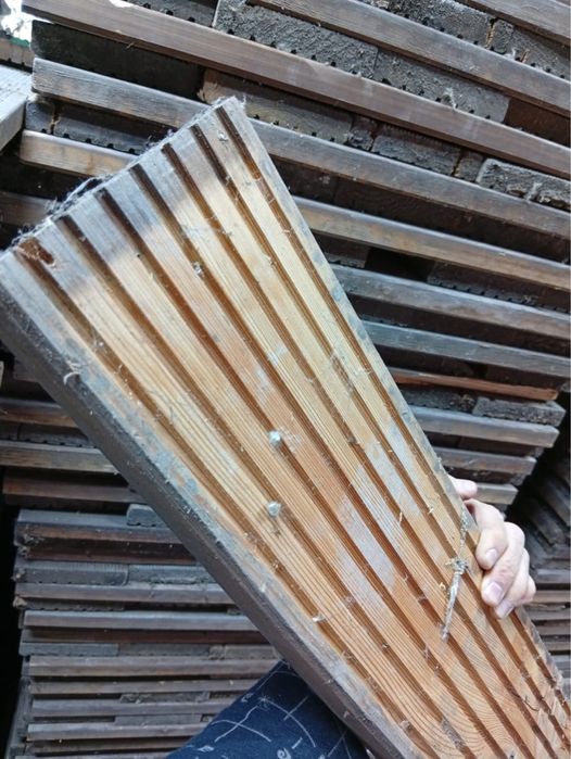 Террасная доска из лиственицы