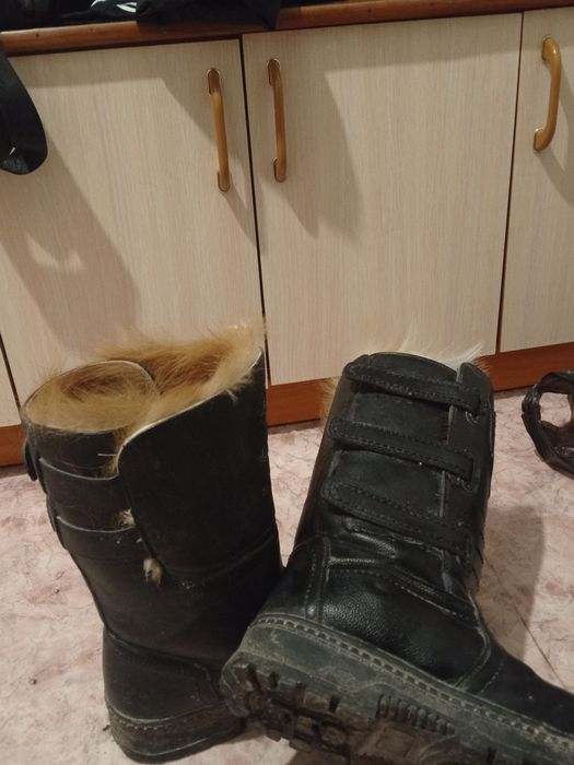 Сезонные сопоги  в отличном состоянии