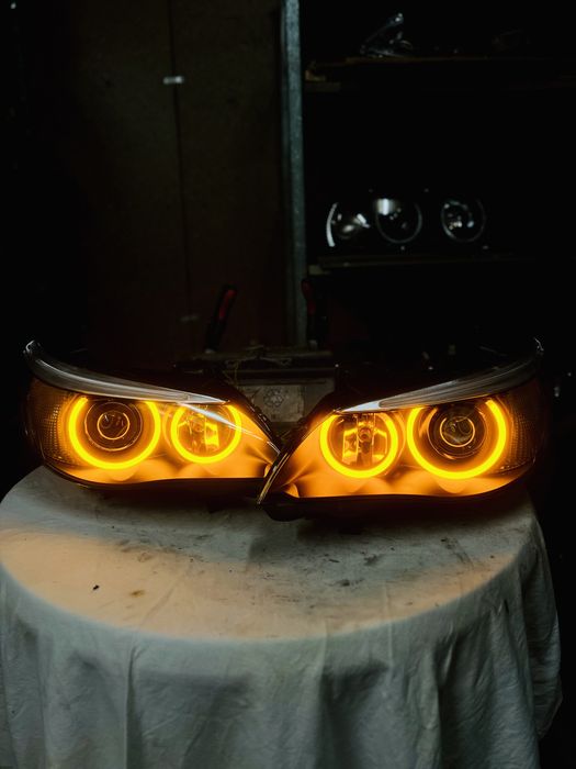 Reconditionez faruri BMW Seria 5 E60 E61