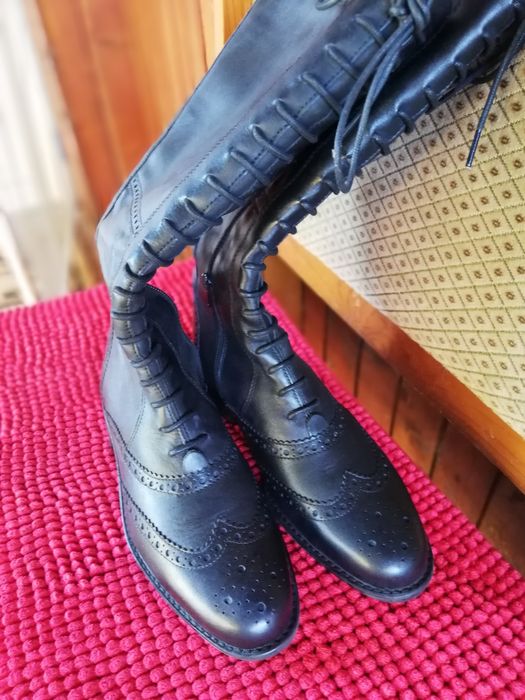 Cizme nr 40 piele Jana.D