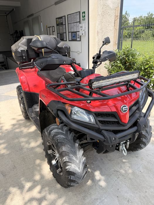 Se vinde ATV CF MOTO 520L 2020