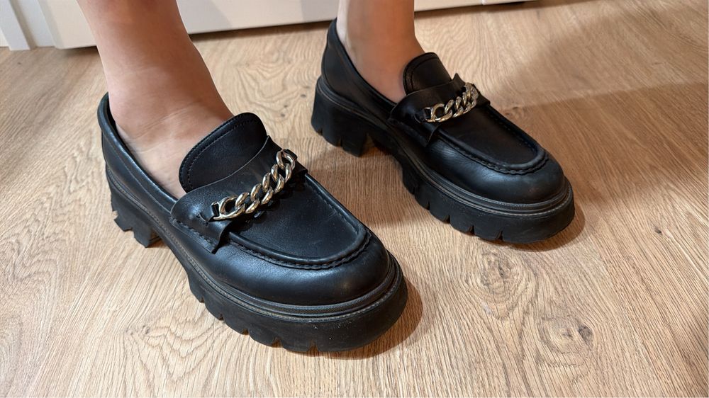 Sman premium женские лоферы